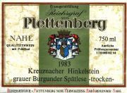 Plettenberg_Kreuznacher Hinkelstein_ruländer_spt_trk 1983